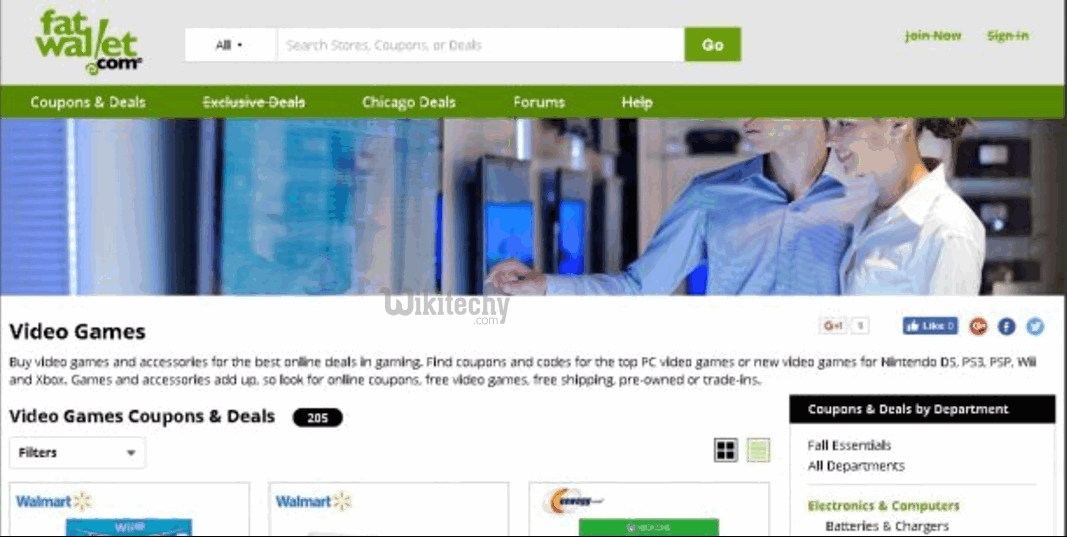 Top 13 sites to Find Cheap Game Deals Wikitechy