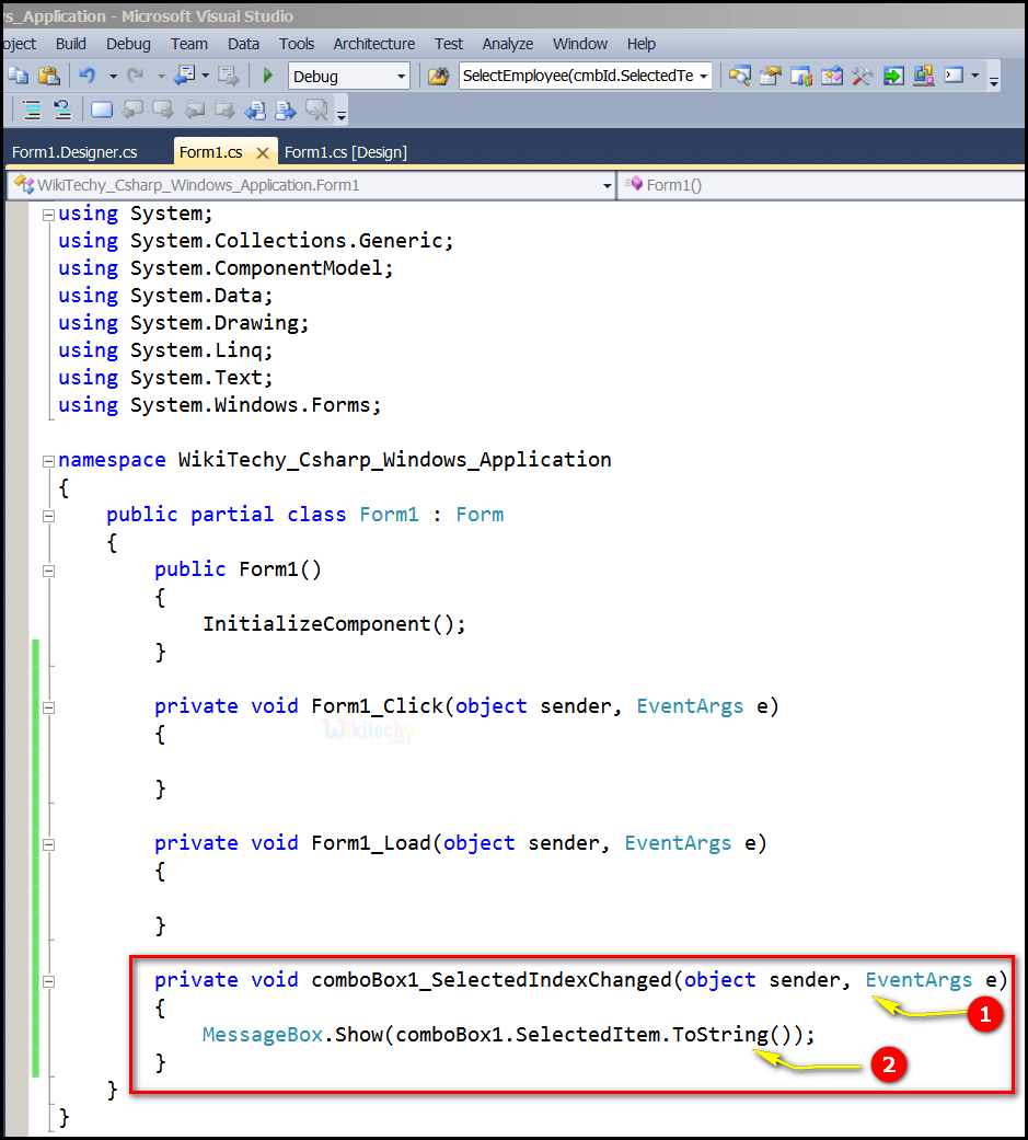 Program Of Factorial In C Sharp