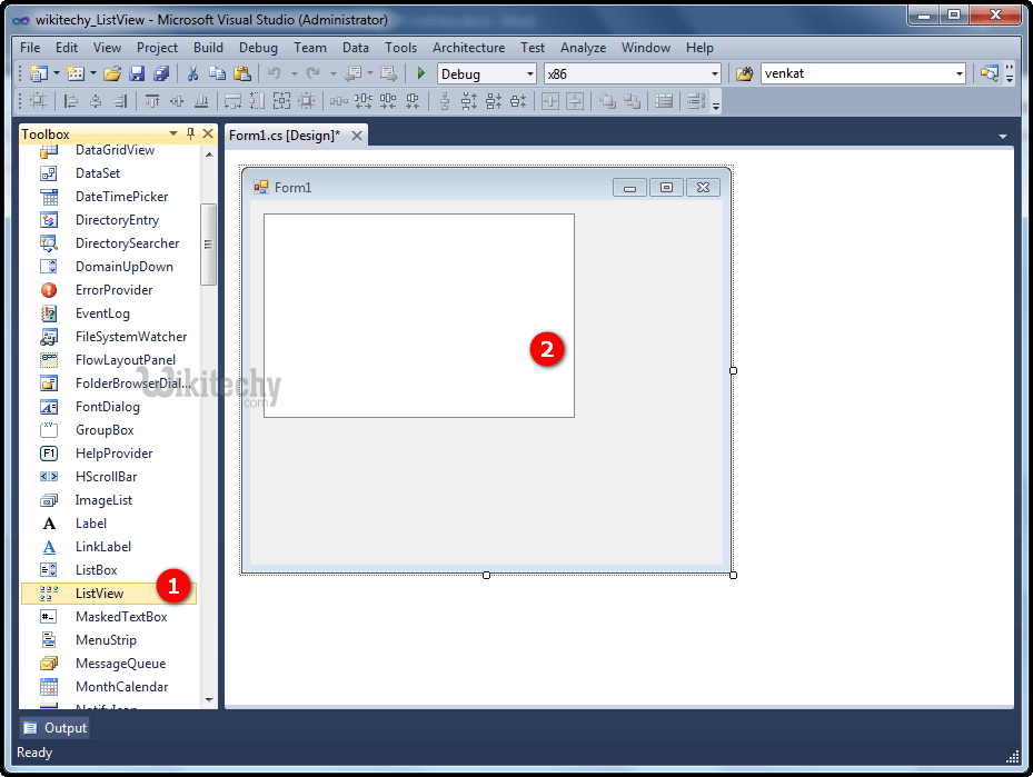 C ListView By Microsoft Award MVP c c tutorial c net Learn