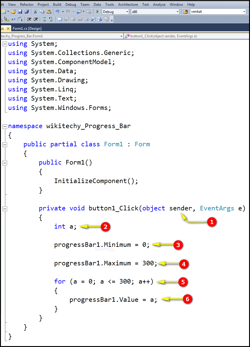 Tutustu 70+ imagen visual studio progress bar example abzlocal fi