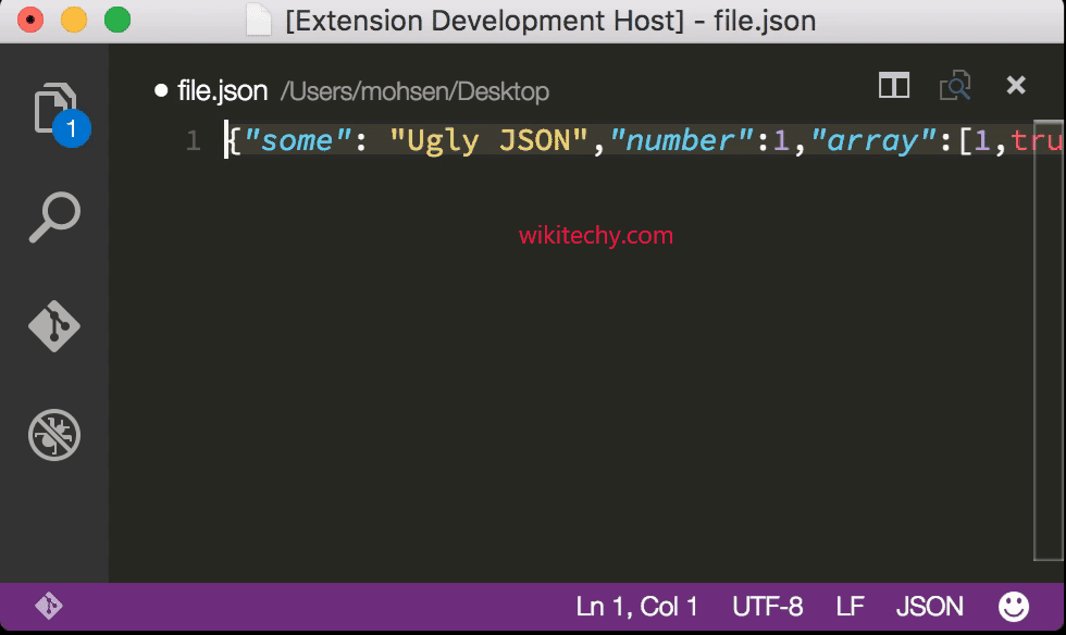golang Sample Json File Json In Golang golang tutorial By