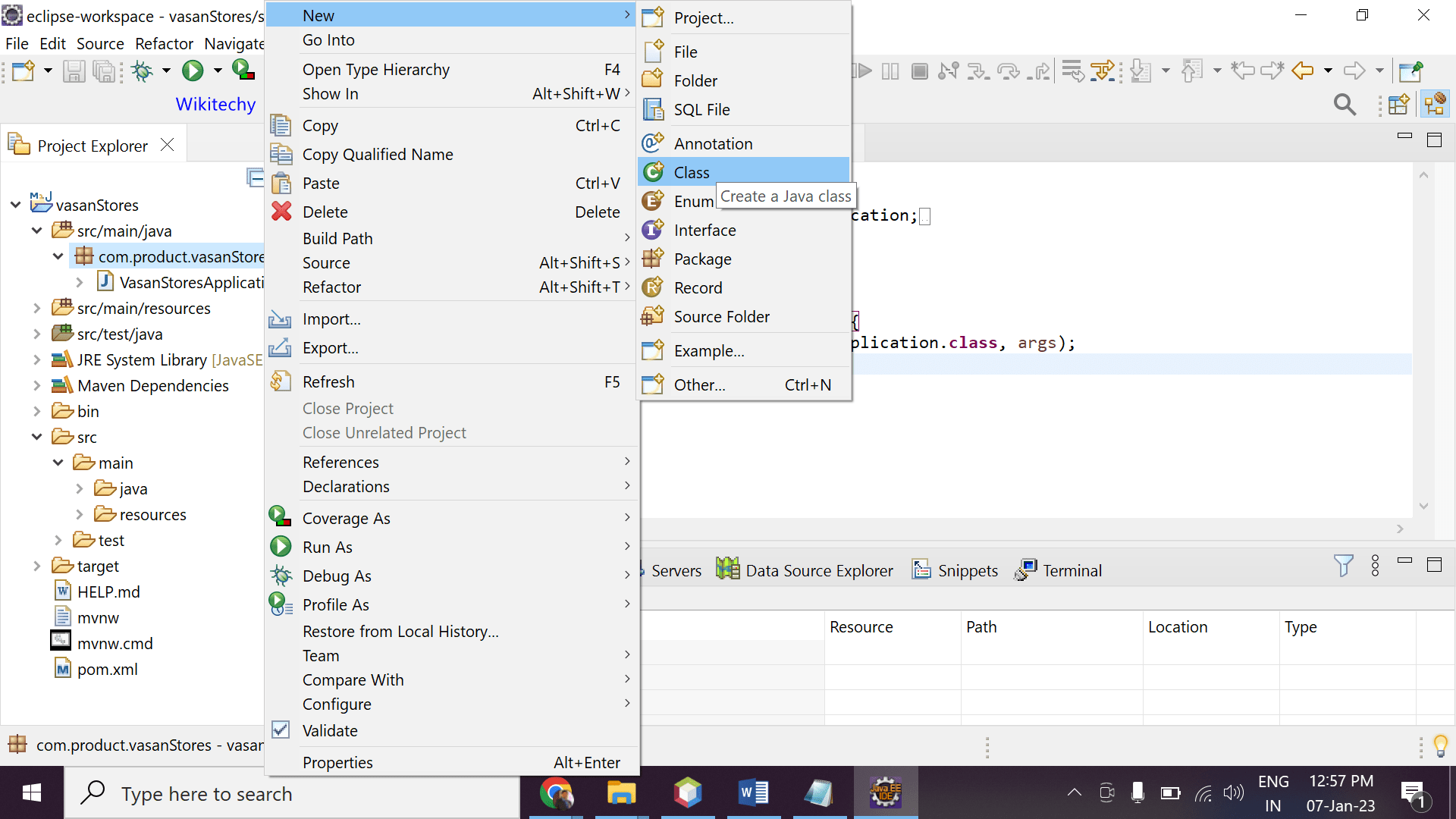 Spring Boot Tutorial wikitechy