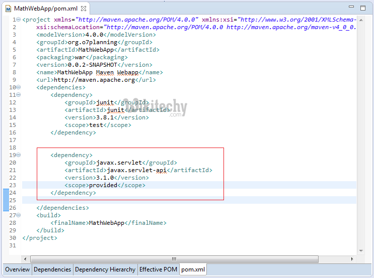 Build a Multiple Module Project with Maven By Microsoft Award MVP