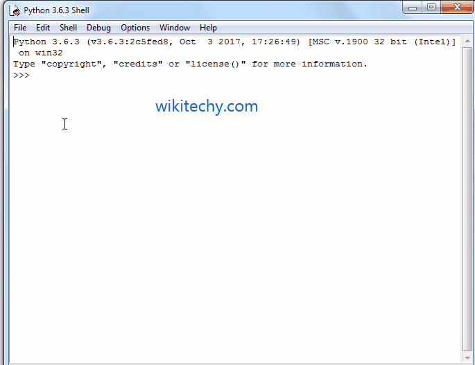 python tutorial Python Program to find Area of a Rectangle By