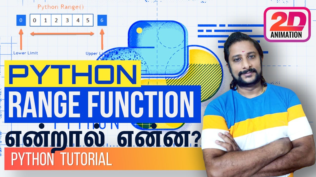Python Range Function in Tamil ? Videos