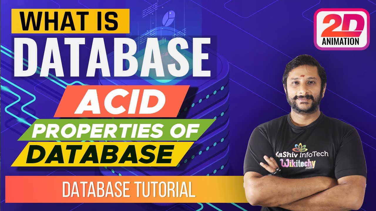 What Is Acid Properties In Database ? Videos