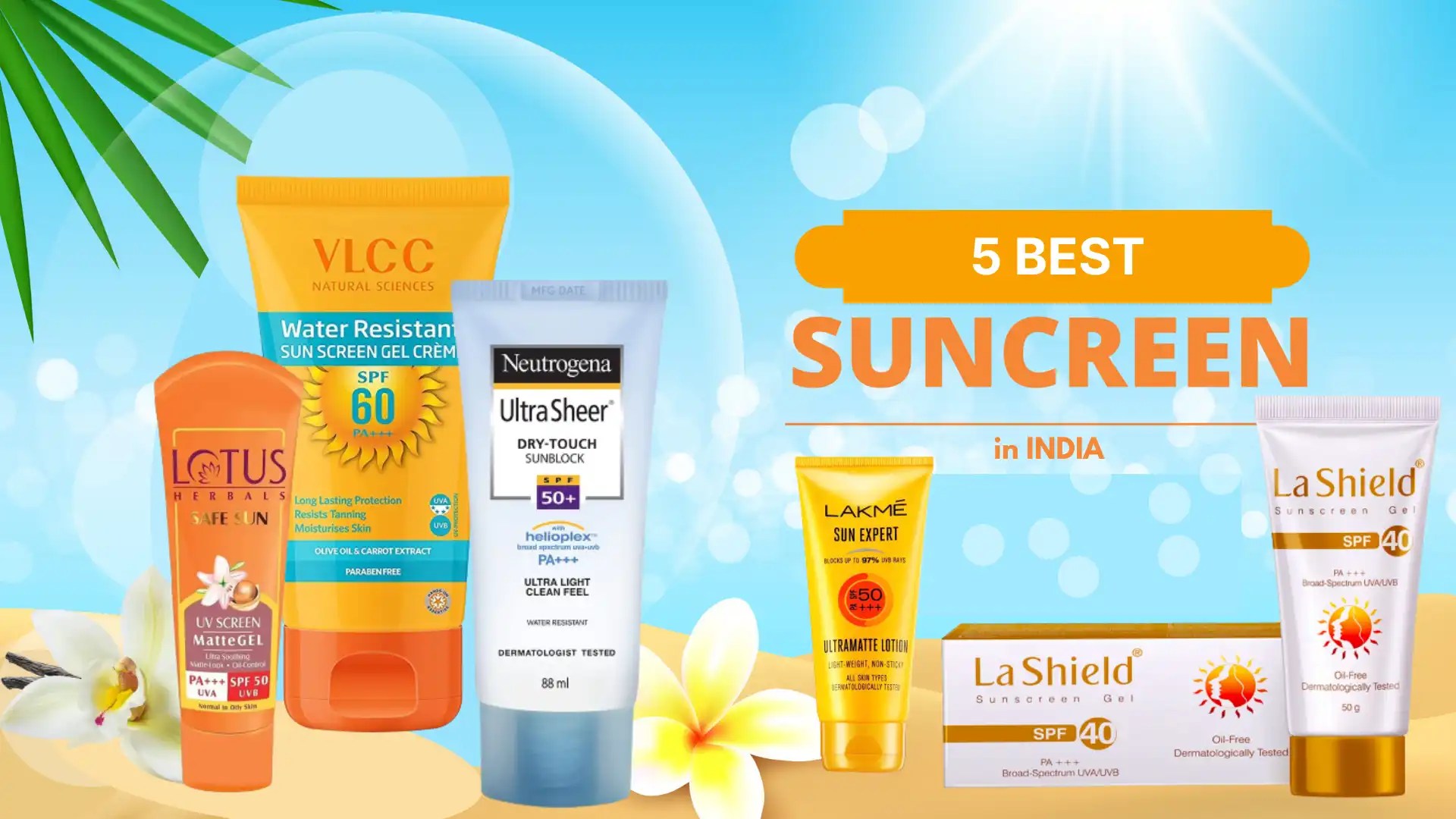 Buy 5 Best Sunscreen In India (May 2023) wikiToHow