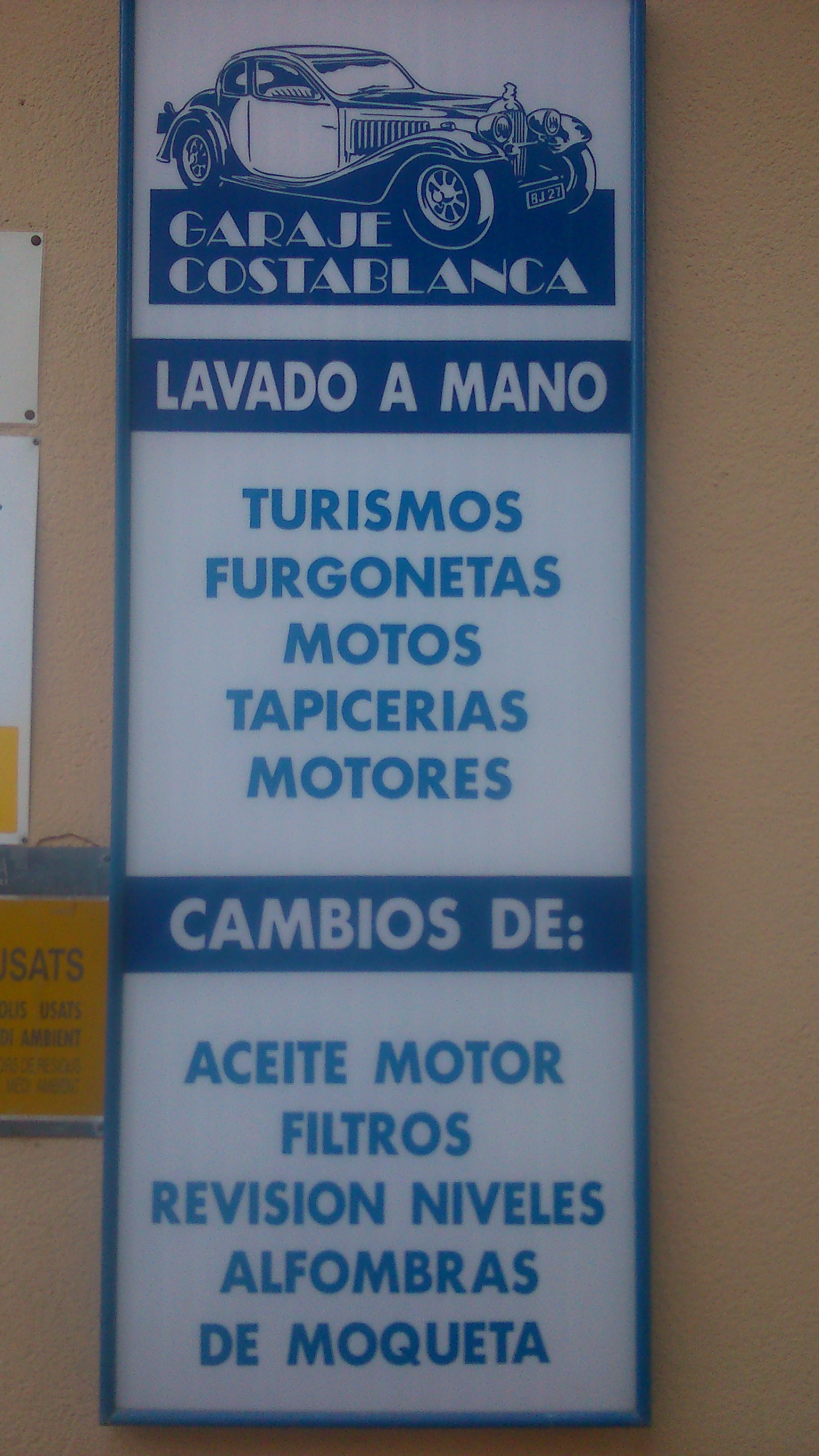 Lavado de Coches Alicante