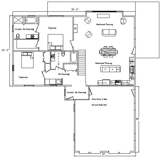 Elmo Crowe & Sons, Inc's Model Lake Home Facts, McAvity Lake, Grand