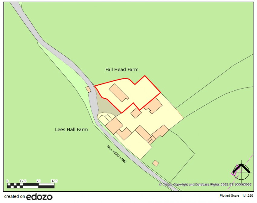 Fall Head Lane, Silkstone, Barnsley, Detached