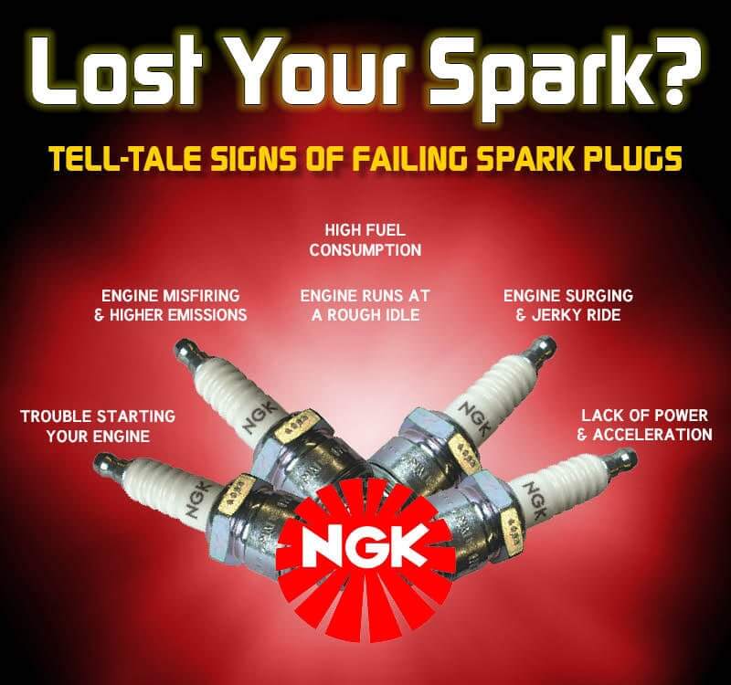 Telltale signs your spark plugs are failing Wilco Direct