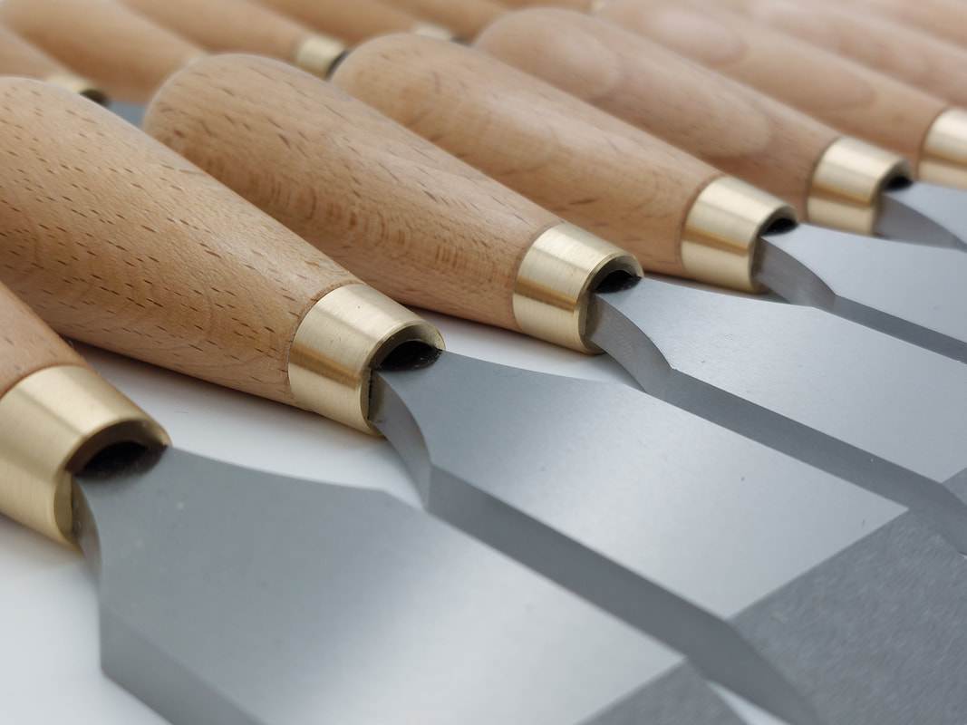 Custom made Kumiko Chisels TOOLS, KNIVES AND WOODWORKING