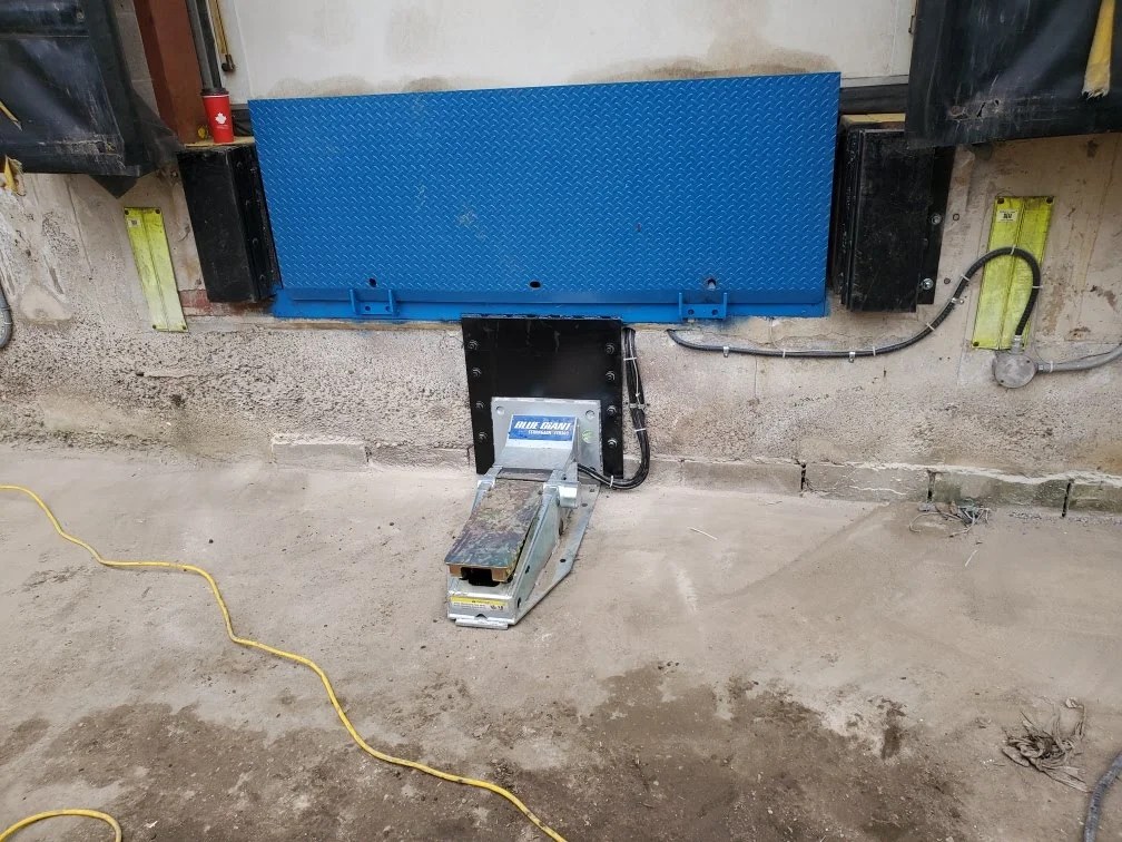 Blue Giant Dock Restraints