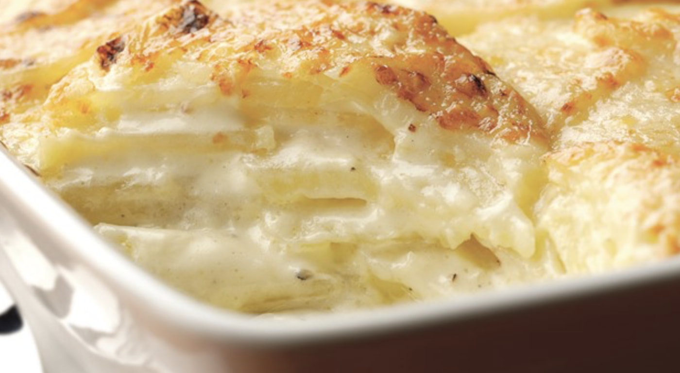 Dauphinoise potato / Recipes • Wilcox