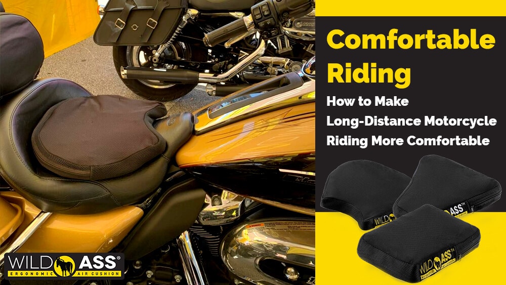 How to Make Motorcycle Seat More Comfortable Top Tips & Tricks