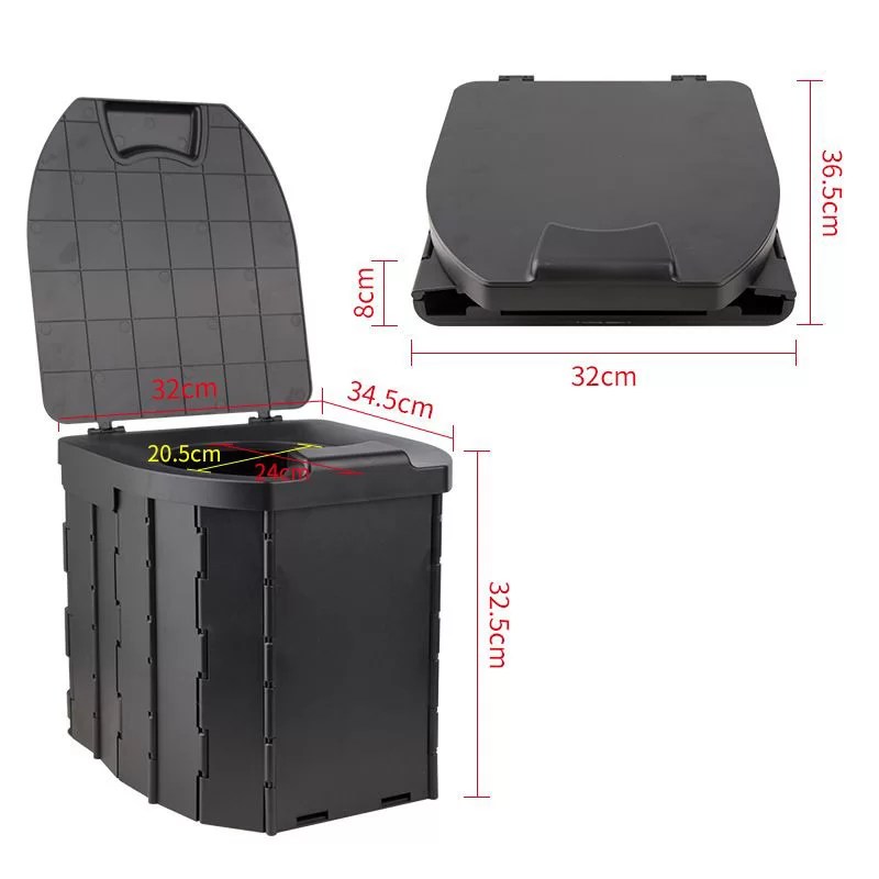 Car Portable Toilet Good Price Outdoor Portable Travel Potty Toilet