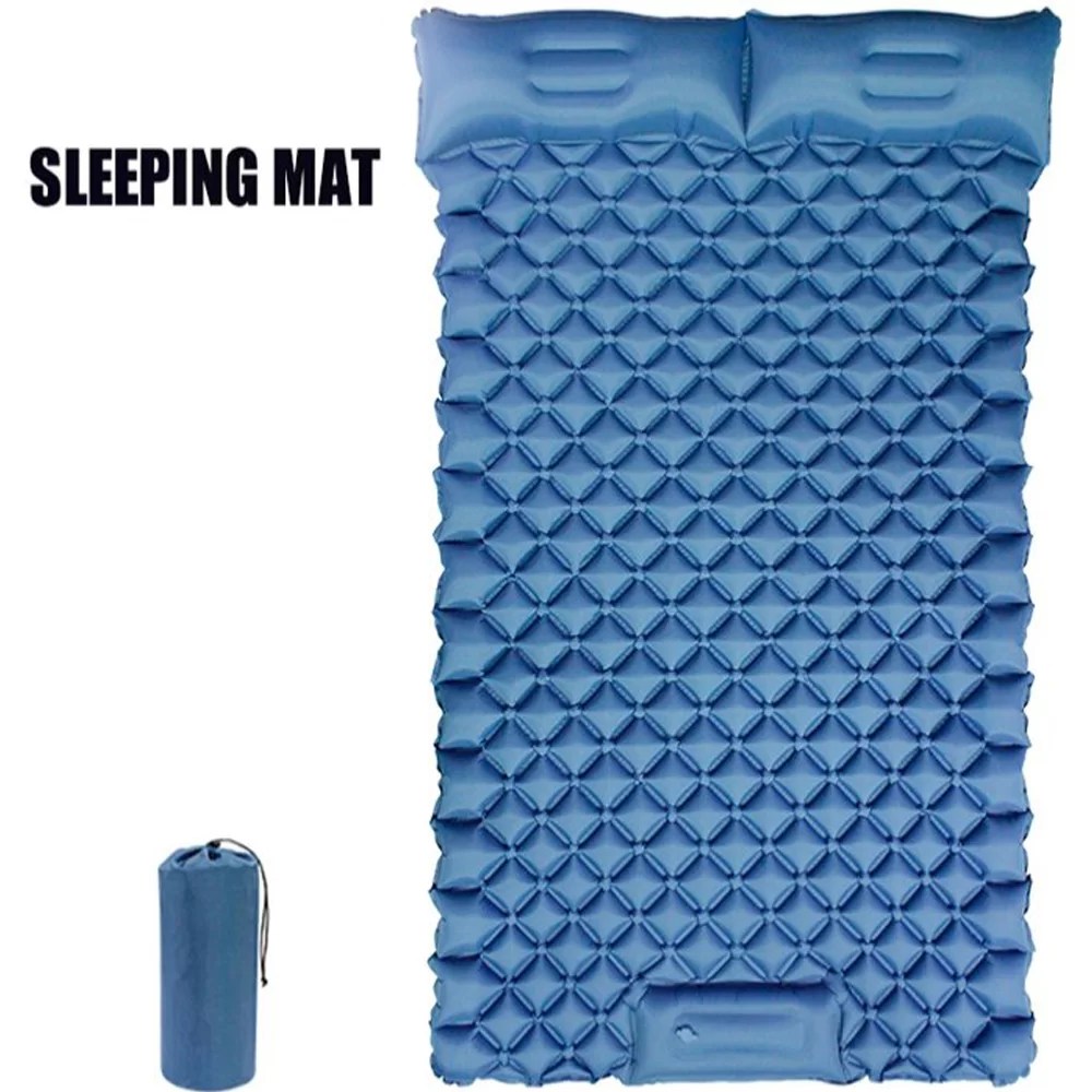 2Person inflatable slepping mats camping mats EFNEW