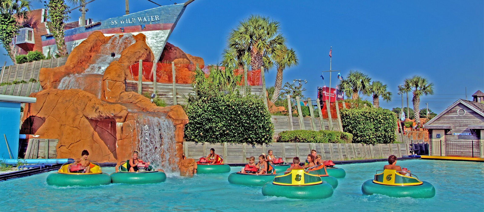 Wild Water & Wheels Myrtle Beach Water Park