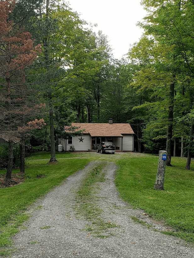 Blair Creek Wild Asaph Cabin Rentals in Wellsboro PA