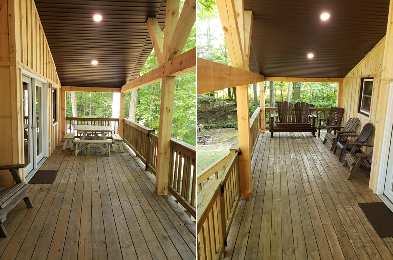 Blair Creek Wild Asaph Cabin Rentals in Wellsboro PA