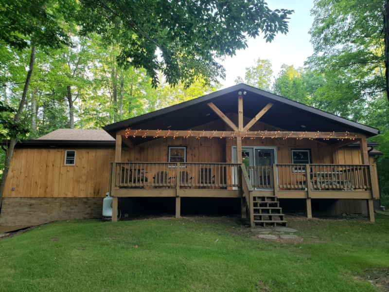 Blair Creek Wild Asaph Cabin Rentals in Wellsboro PA