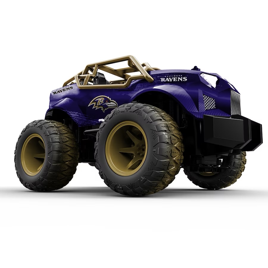 Baltimore Ravens Remote Control Monster Truck Wild Bills Apparel
