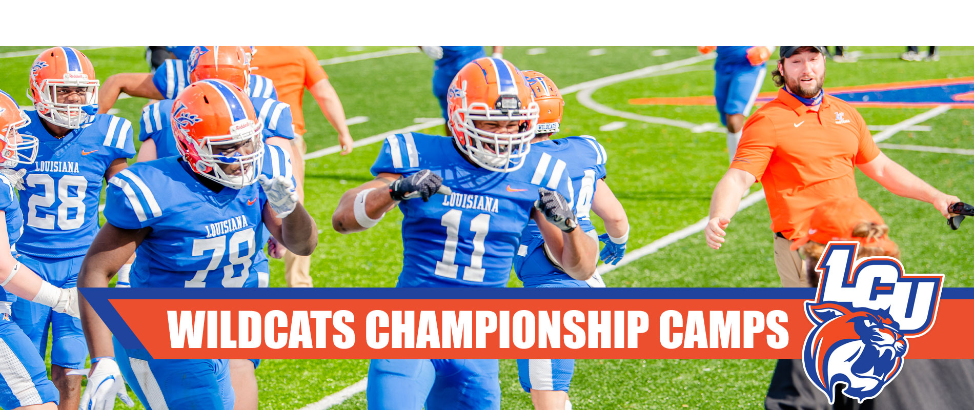 Wildcats Championship Camps at Louisiana College