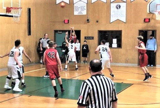 Azalea Bruins Basketball Battles for OT Win Wild Coast Compass