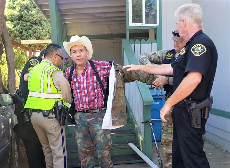 Eviction Turns Into 2 Hr. StandOff in Crescent City Wild Coast Compass