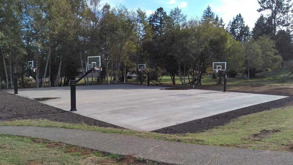 City Adds New Basketball Courts at Azalea Park Wild Coast Compass