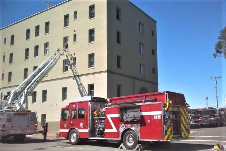 Crescent City Apartment Fire Displaces 12 Wild Coast Compass