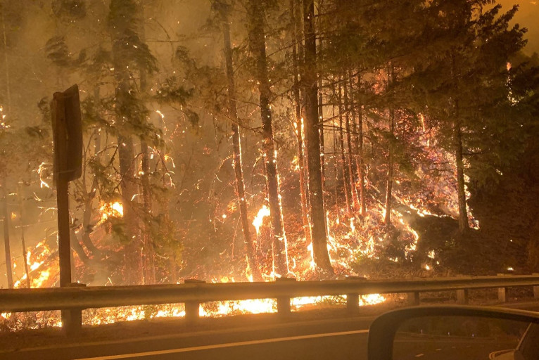 Happy Camp/Slater Fire Now Over 30,000 Acres Wild Coast Compass