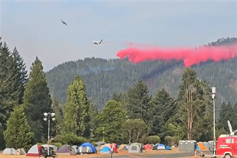 The Smith River Fire Complex Explodes to 47,277 acres, Adding 16,885