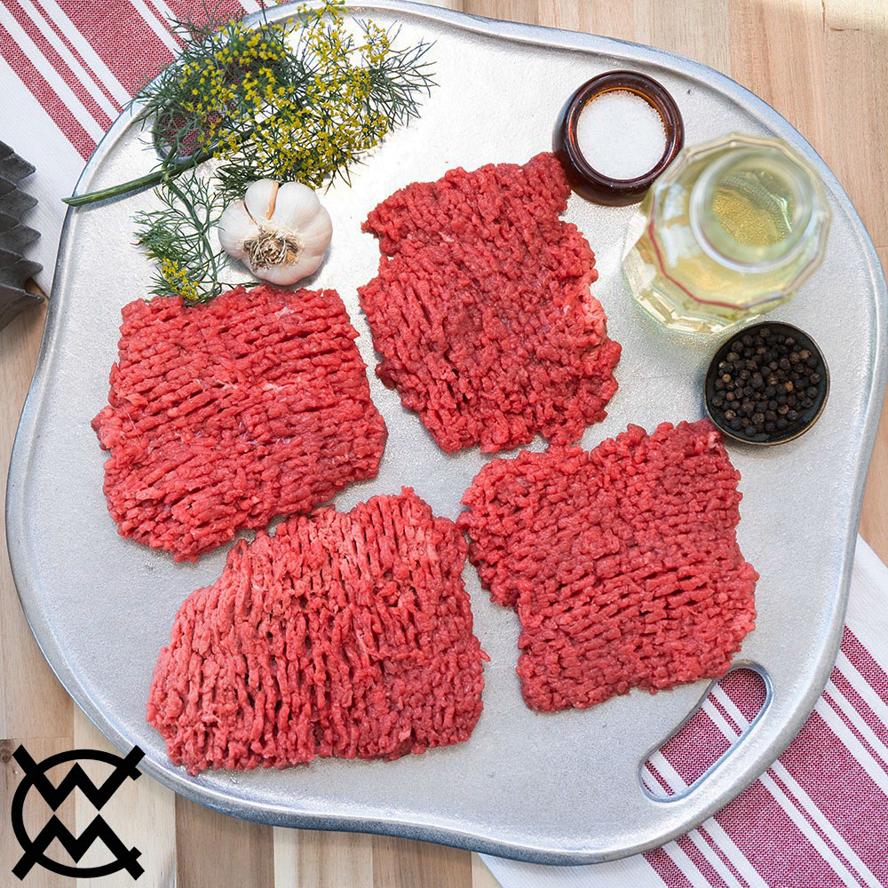 4 (5oz) Cube Steaks Wild Country Meats