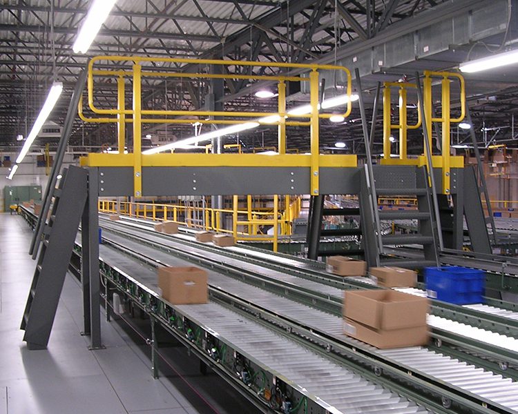 Conveyor Crossovers Wildeck