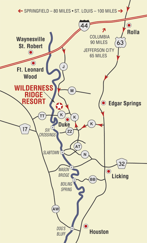 Missouri's Big Piney River