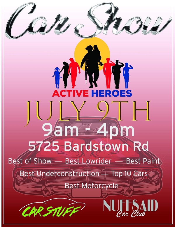 car shows and cruises