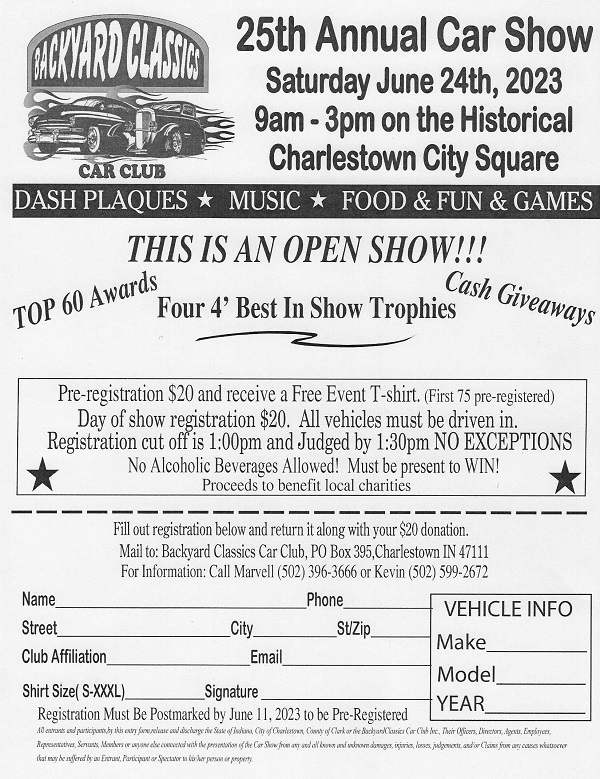 car shows and cruises