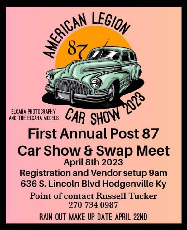 car shows and cruises