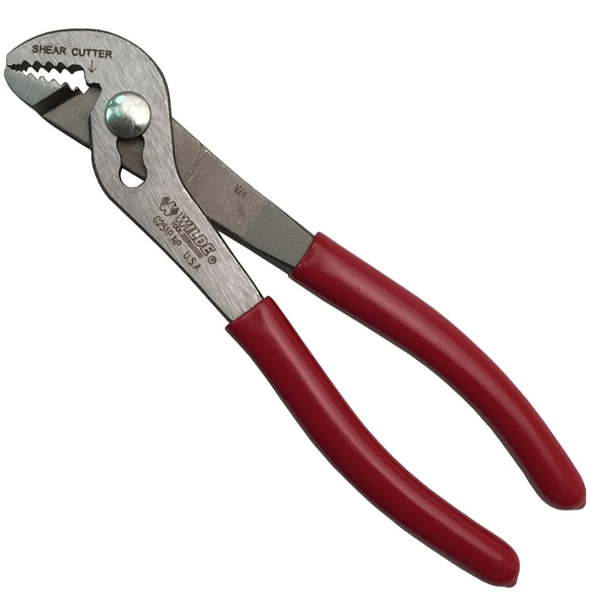 G251P 63/4″ Angle Nose Pliers, Polished Wilde Tool