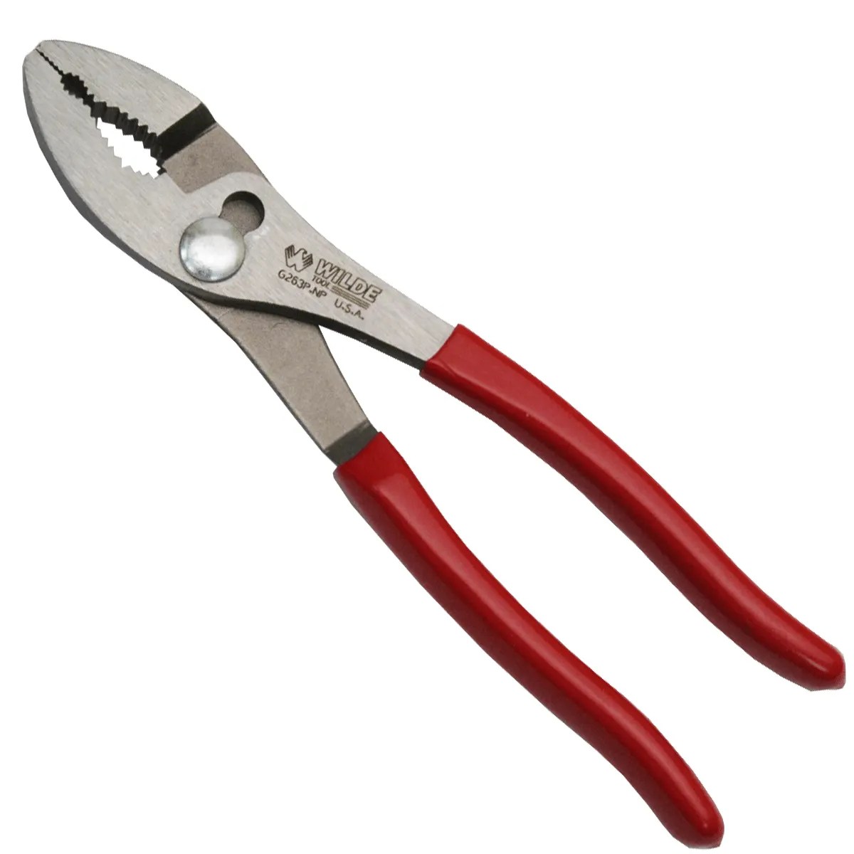 8″ Slip Joint Pliers, Polished G263P Wilde Tool