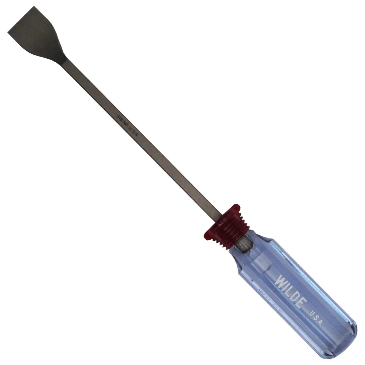 11″ Scraper, 1″ Face, 516 Wilde Tool