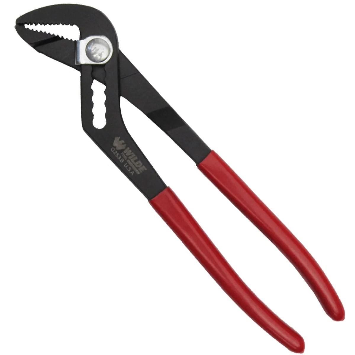 G253.B 10″ Water Pump Pliers, Black Oxide Wilde Tool