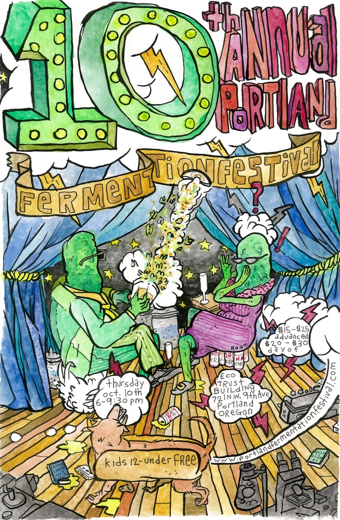 portland fermentation festival 2023 Portland Fermentation Festival Wild Fermentation Wild Fermentation