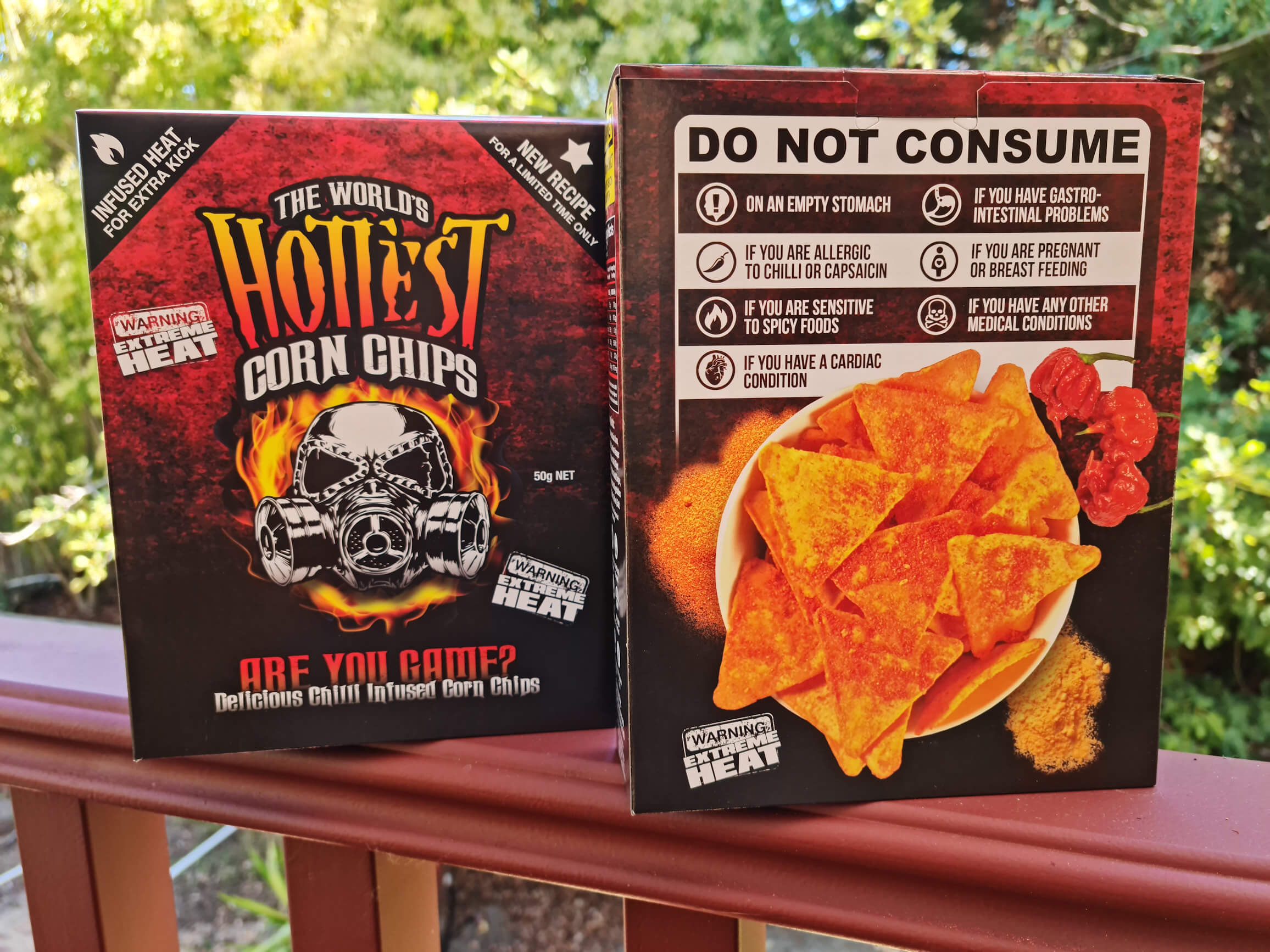 The World's Hottest Corn Chips Wildfire Chilli
