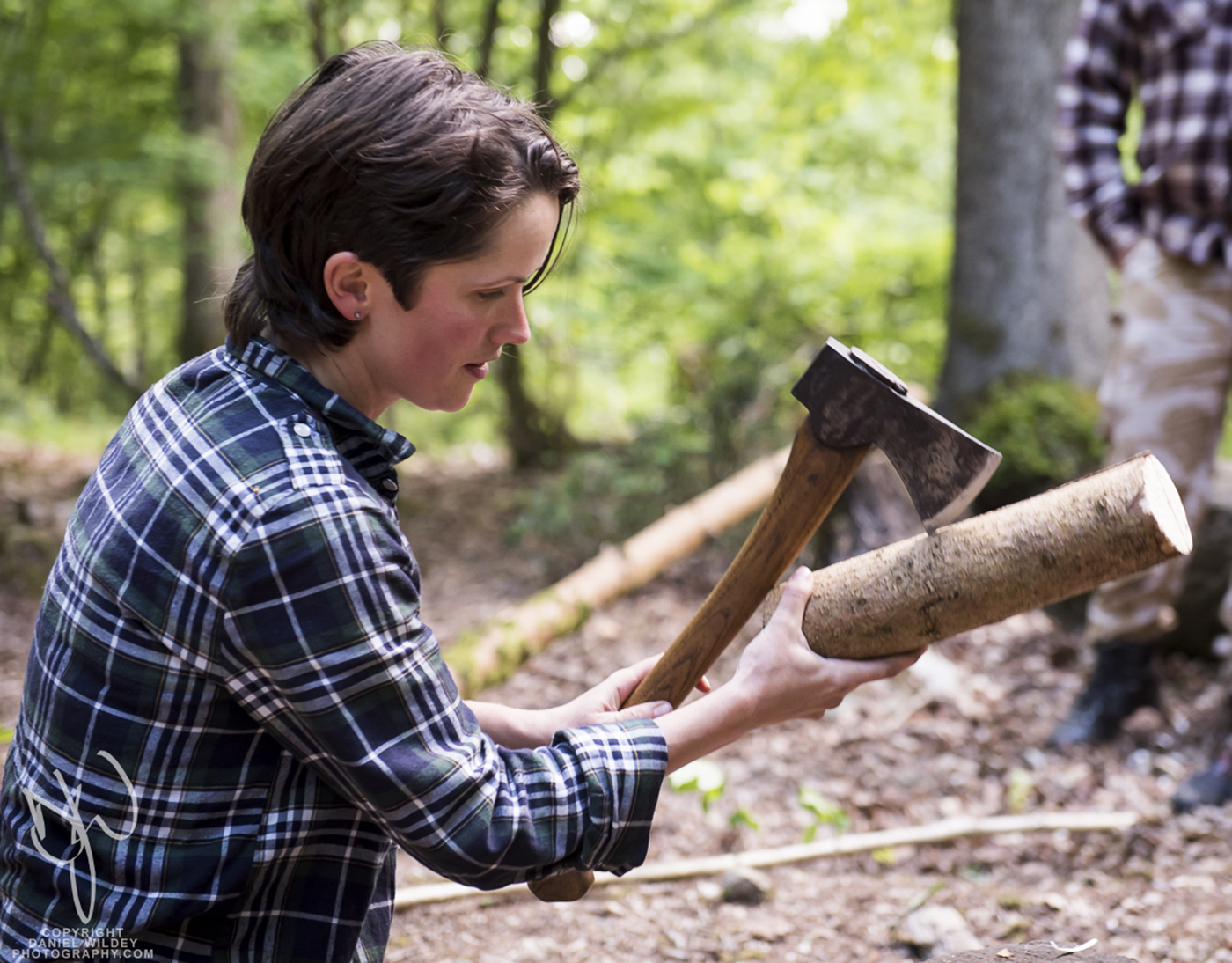 Axe Wild Human