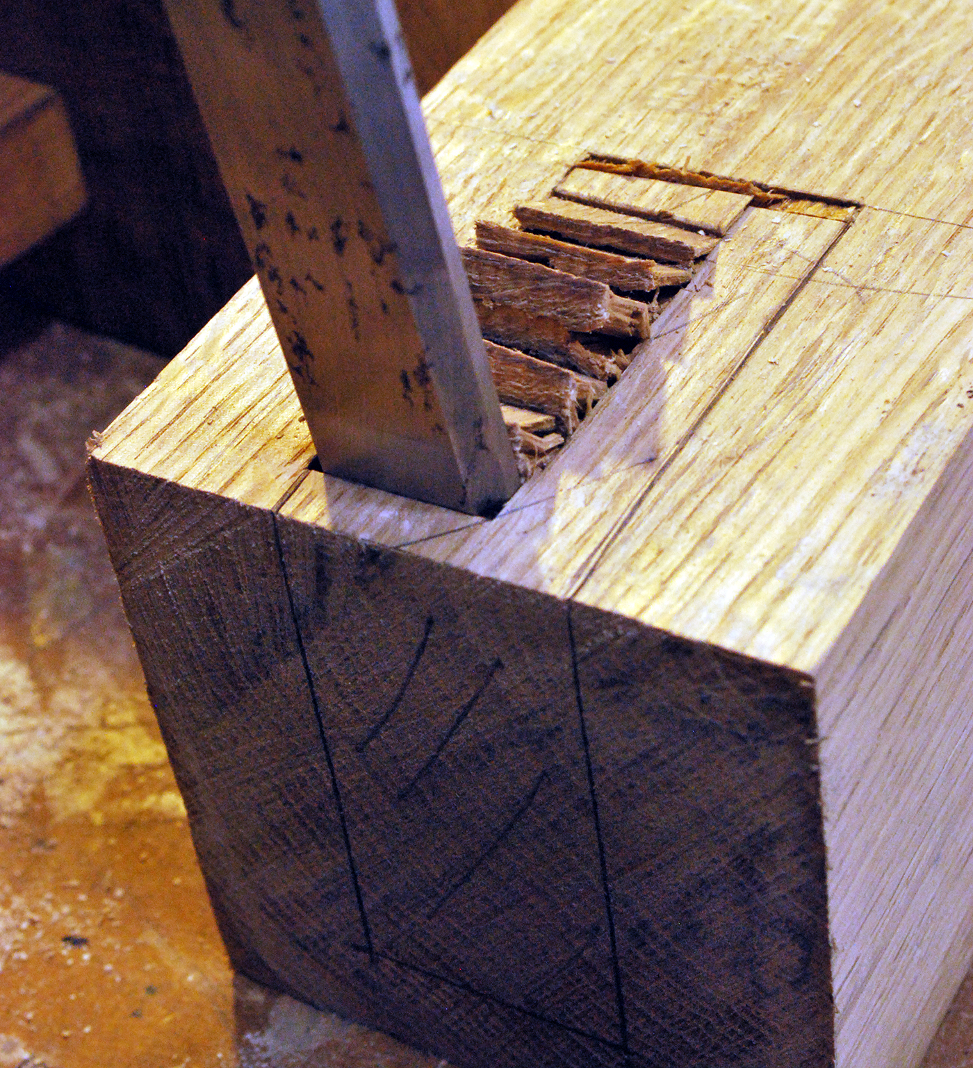 Green Oak Timber Framing & Rustic Shavehorse Construction Wild Human