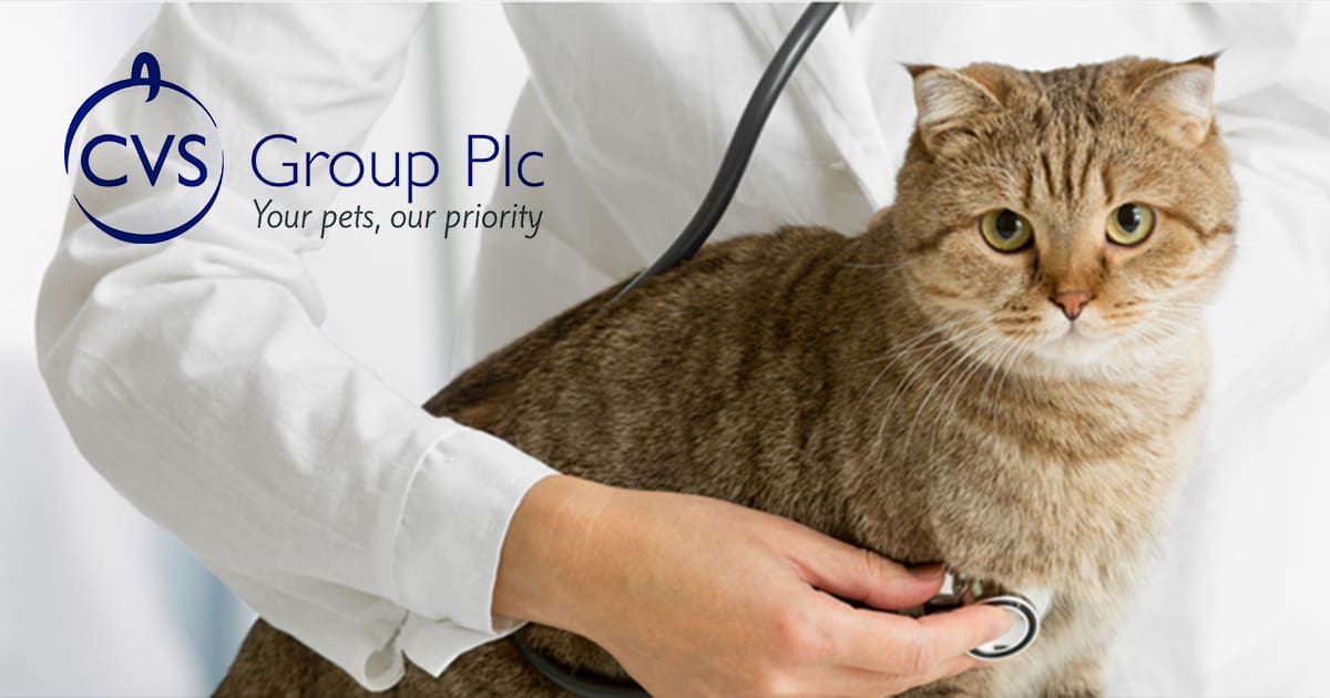 CVS Group, top integrated veterinary services provider in the UK, and