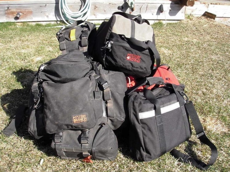 Packing a Red Bag The Wildland Firefighter