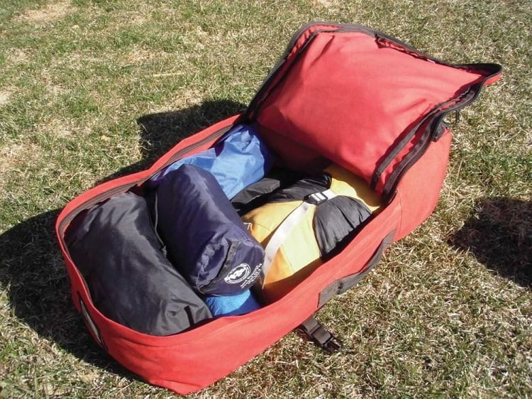 Packing a Red Bag The Wildland Firefighter